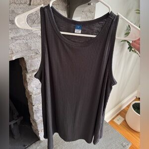 Old Navy Luxe Ribbed Tank